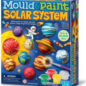 יצירת מגנטים בגבס – מערכת השמש מבית 4M