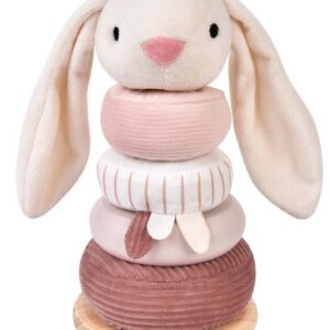 מגדל טבעות ארנבת - פיט טויס Pit Toys