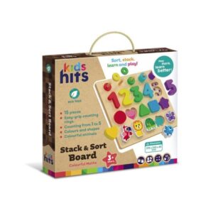 לוח מיון והתאמה מעץ מבית Kids Hits