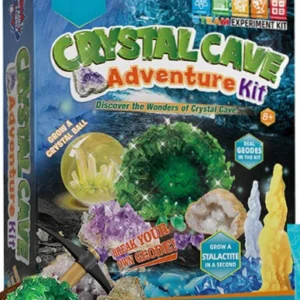 ערכה להכנת מערת קריסטלים מבית Shin Shin