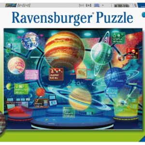 פאזל 300 חלקים -מערכת השמש - Ravensburger