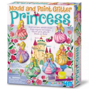 יצירת מגנטים גבס – נסיכות מבית 4M