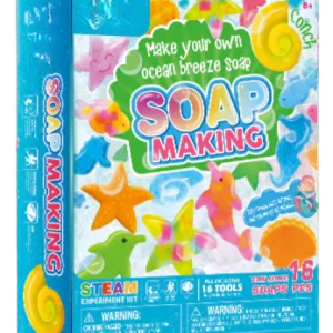 ערכה להכנת סבונים מבית Shin Shin