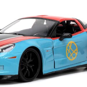 רכב אספנות עם דמות דוקטור סטריינג מבית ג'אדה