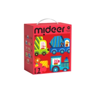 פאזל תחבורה Level 1 מבית Mideer