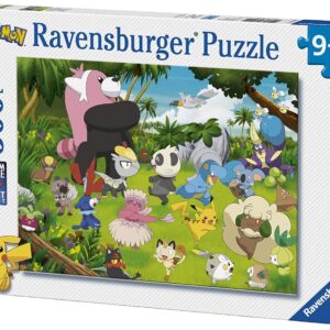 פאזל 300 חלקים - פוקימון - Ravensburger