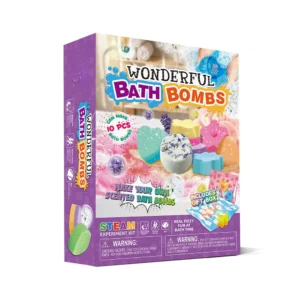 ערכה להכנת פצצות אמבטיה מבית Shin Shin