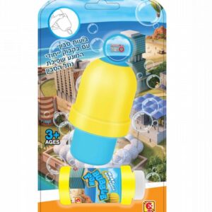 בועות סבון שלא נשפך- צהוב