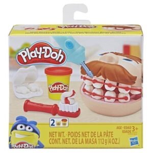 Play-Doh פליידו- ערכת רופא שיניים סט מיני