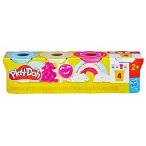 Play-Doh פליידו- ערכת 4 צבעי קונפטי