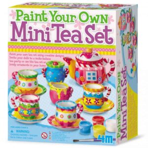 ערכת מסיבת תה לצביעה מבית 4M