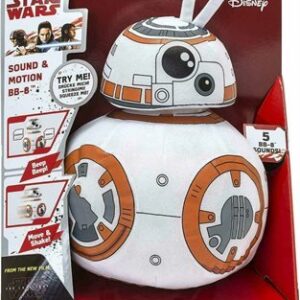 בובת BB8 ממלחמת הכוכבים זזה ומצפצפת