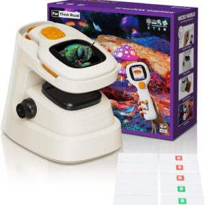 מיקרוסקופ כולל מסך 2 ב-1 מבית For Think Road