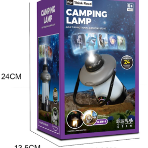מקרן/תאורה לקמפינג מבית For Think Road